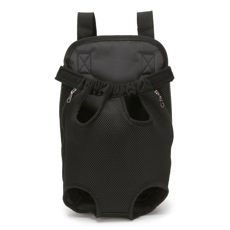 Pet Bag Cat Dog Backpack Breathable Pet Backpack Pet Chest Bag Pet Going Portable Mesh Backpack
