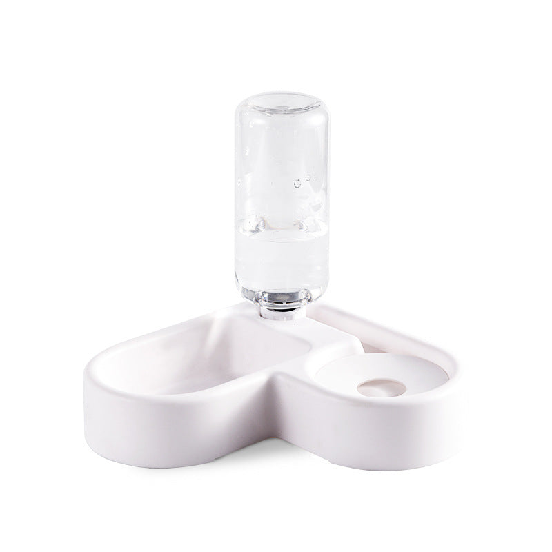 Wholesale pet bowls, space-saving, reduced tipping, wet mouth cat bowls, pet automatic water dispensers, pet food bowls, dog bowls
