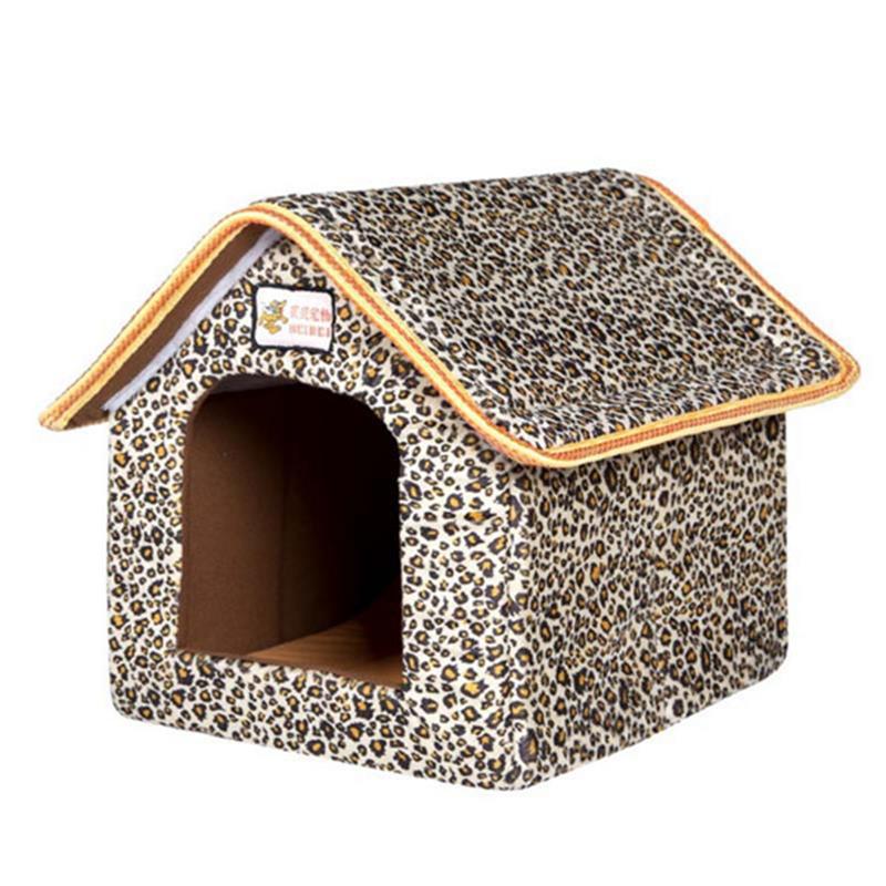 Factory direct sales removable and washable pet bed pet house dog house puppy bed cat bed pet supplies for all seasons