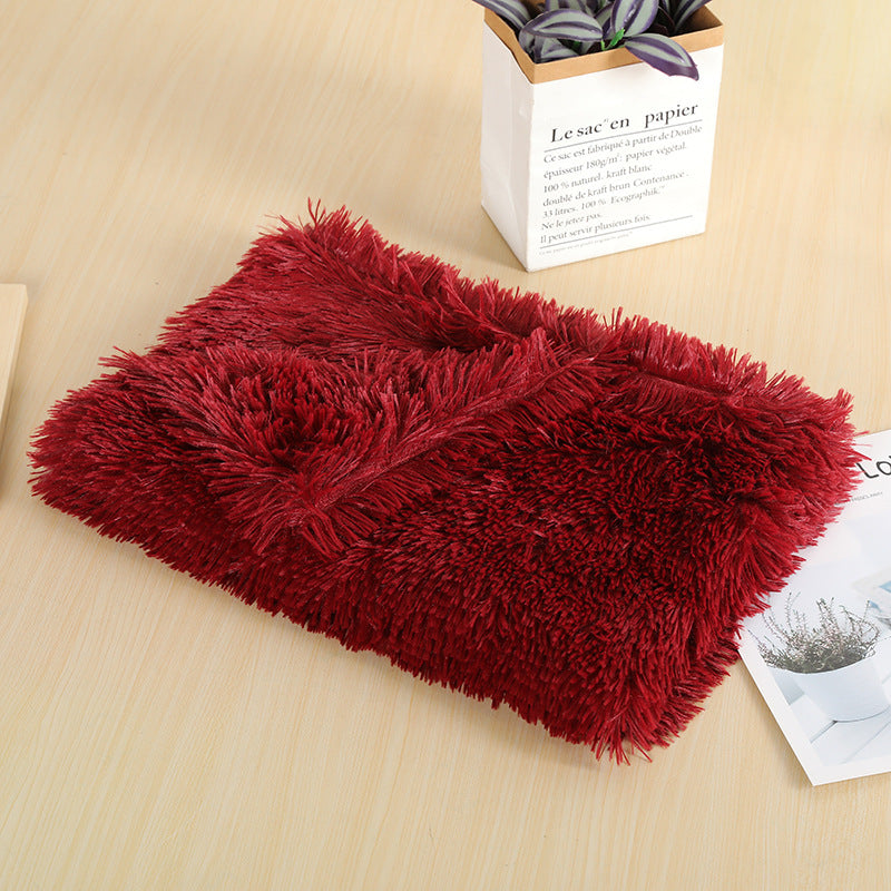 Pet blanket for all seasons, warm for cats and dogs, dog bed blanket, pet bedding, plush pet blanket
