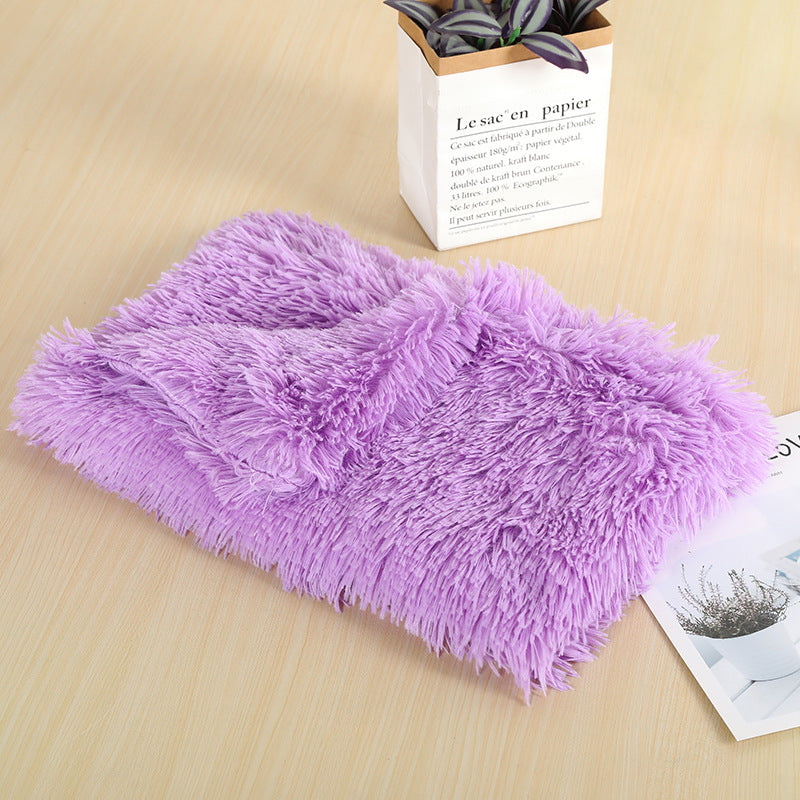 Pet blanket for all seasons, warm for cats and dogs, dog bed blanket, pet bedding, plush pet blanket
