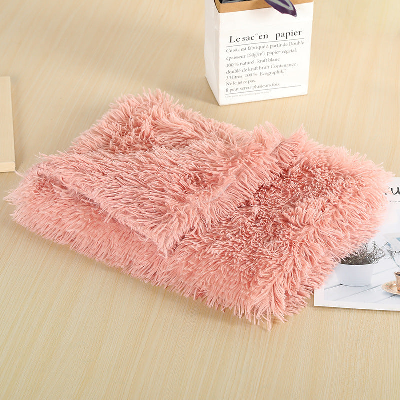 Pet blanket for all seasons, warm for cats and dogs, dog bed blanket, pet bedding, plush pet blanket
