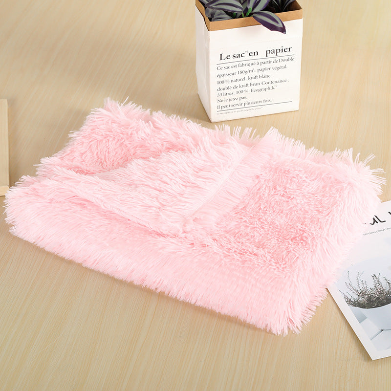 Pet blanket for all seasons, warm for cats and dogs, dog bed blanket, pet bedding, plush pet blanket
