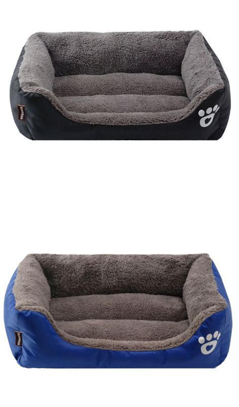 カラフルキャンディペットベッド™|4シーズン対応 猫・犬用足跡形クッション付きネスト かわいいデザイン