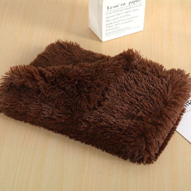 Pet blanket for all seasons, warm for cats and dogs, dog bed blanket, pet bedding, plush pet blanket