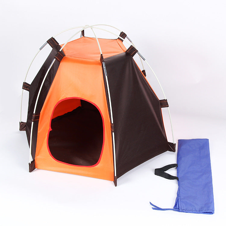 Factory direct supply dog house outdoor pet nest pet cage waterproof pet tent nest origin source wholesale