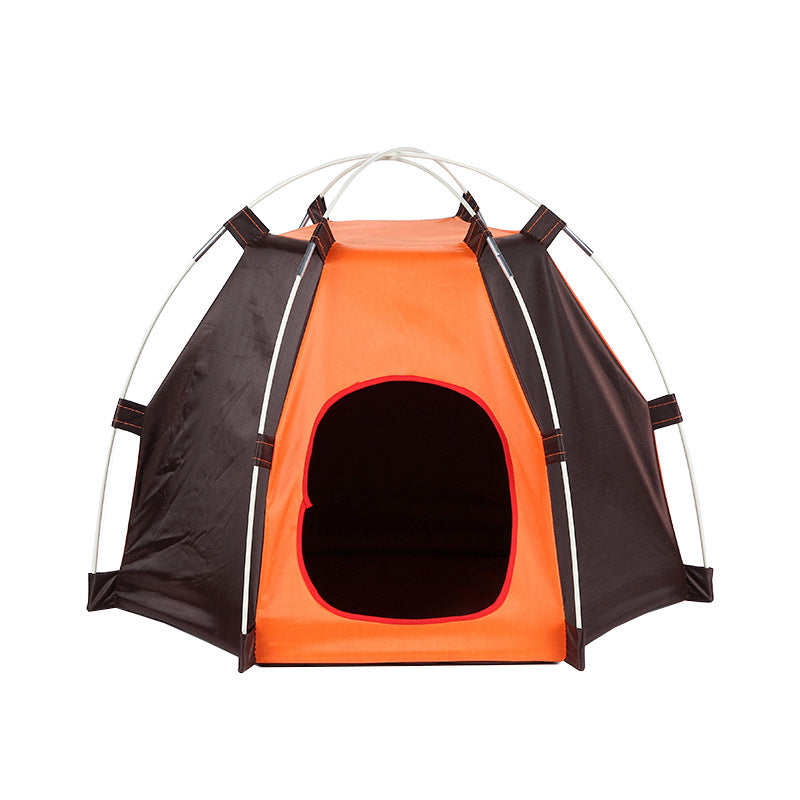 Factory direct supply dog house outdoor pet nest pet cage waterproof pet tent nest origin source wholesale