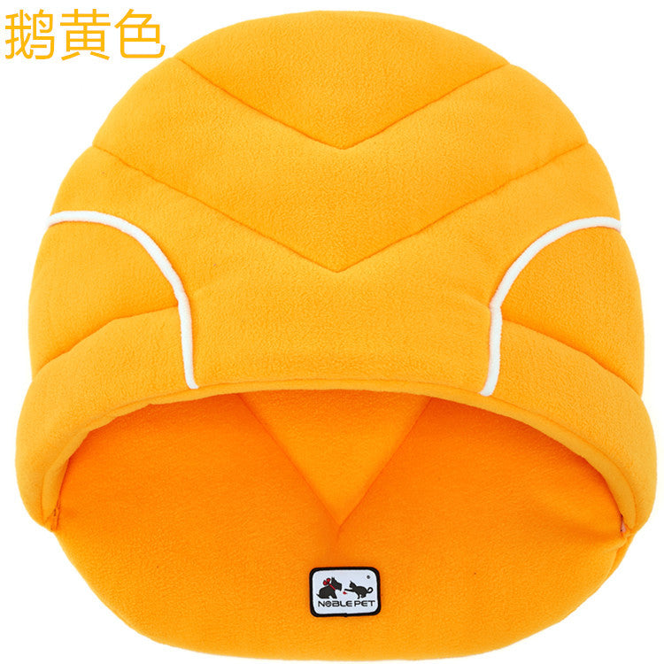 Warm polar fleece pet sleeping bag pet nest dog nest cat nest rabbit nest large and medium pet nest pet house