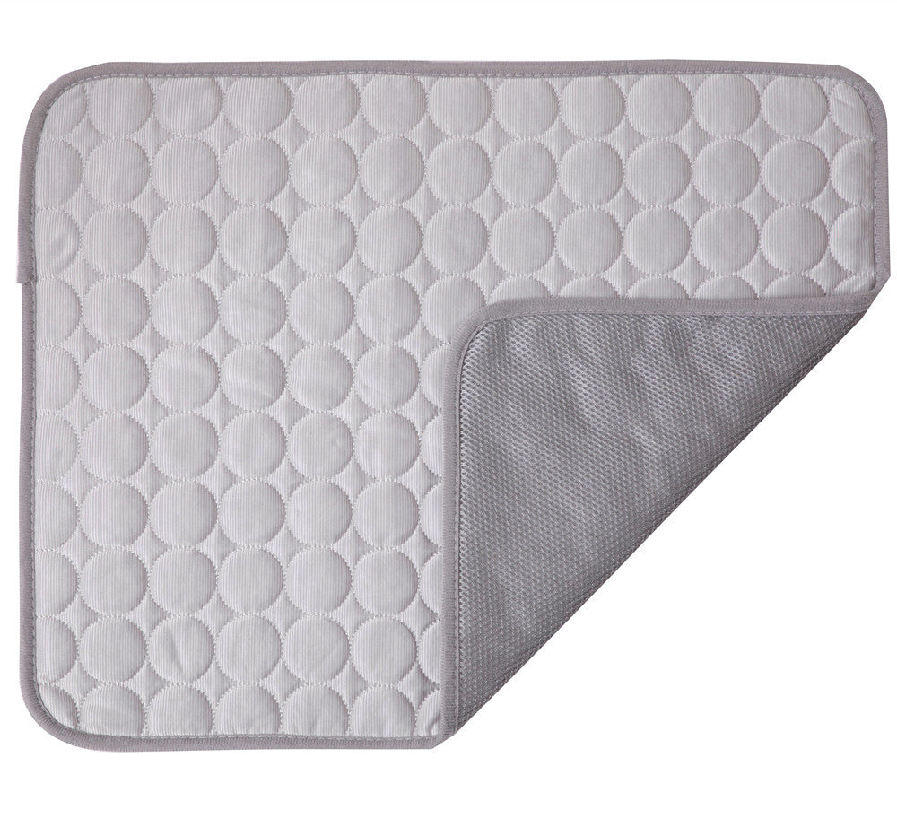 Summer pet mats pet ice mats dog mats kennel dog mats pet ice silk mats cat cooling mats pet supplies