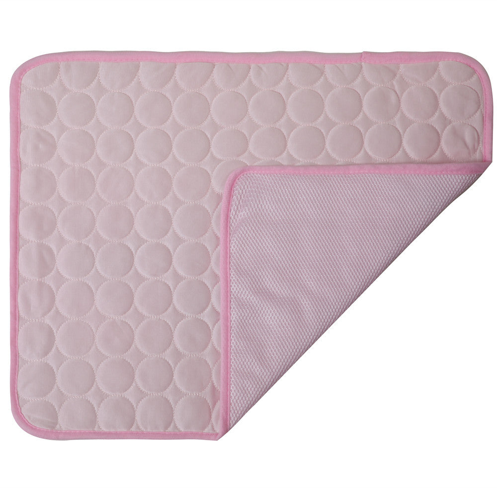 Summer pet mats pet ice mats dog mats kennel dog mats pet ice silk mats cat cooling mats pet supplies