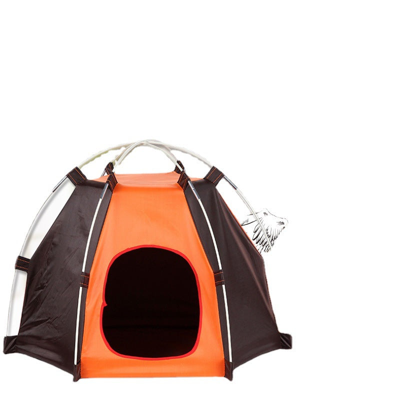 Factory direct supply dog house outdoor pet nest pet cage waterproof pet tent nest origin source wholesale