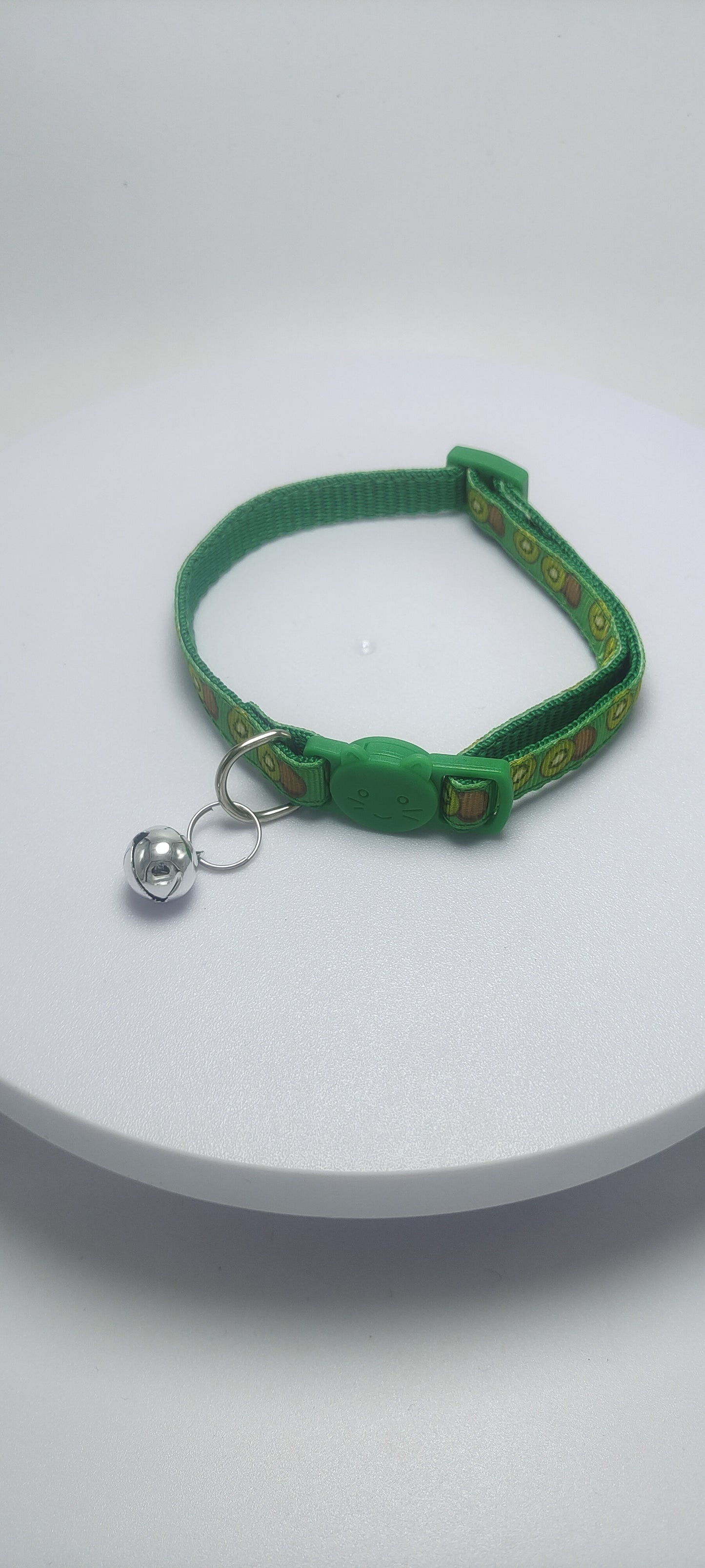New Pet Ribbon Fruit Cat Collar with Fruit Accessory Bell Pet Collar Manufacturers Spot