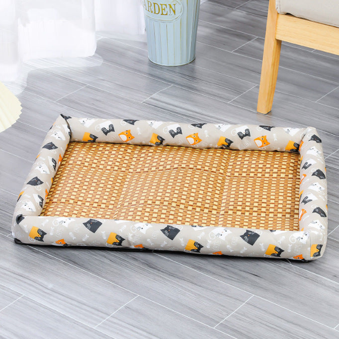Direct supply of pet ice pads for summer cat and dog beds, pet mats, pet mats, pet beds, dog beds, and cool mats