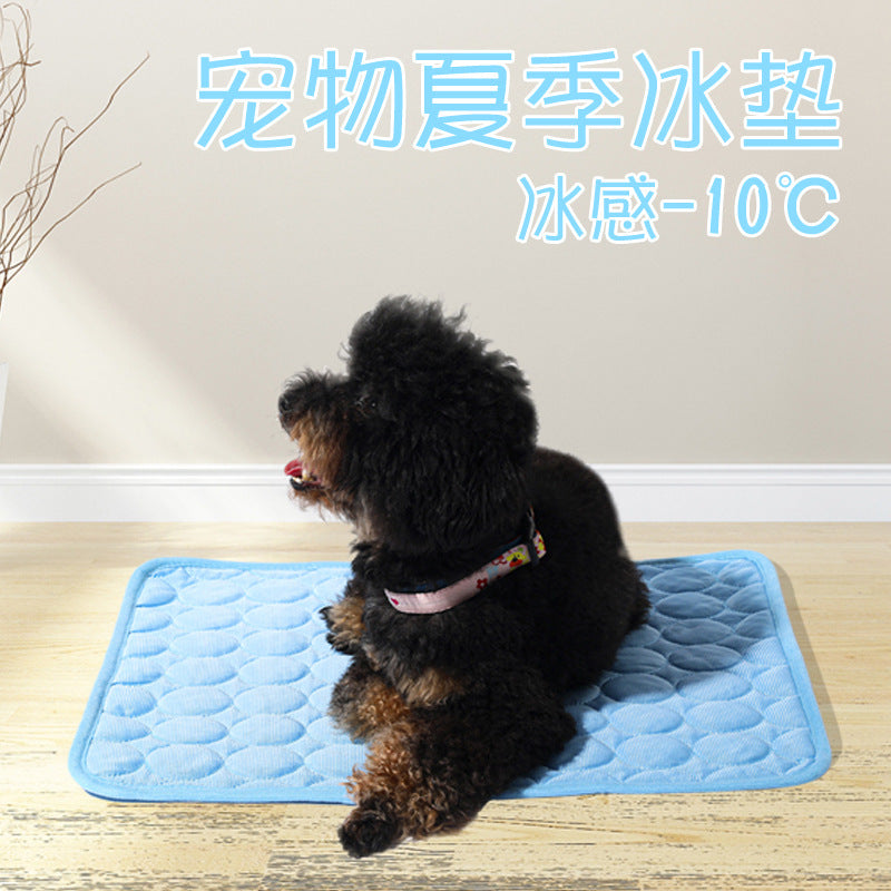 Clearance pet ice mat summer pet mat pet ice silk mat cat mat dog ice mat pet cooling mat wholesale