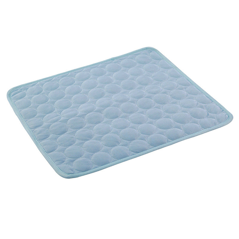 Pet supplies pet ice pad dog mat cat bed dog mat pet ice silk pad cat cooling pad pet mat summer