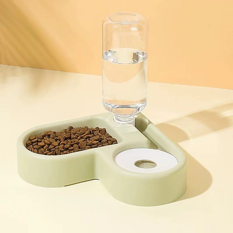 Wholesale pet bowls, space-saving, reduced tipping, wet mouth cat bowls, pet automatic water dispensers, pet food bowls, dog bowls