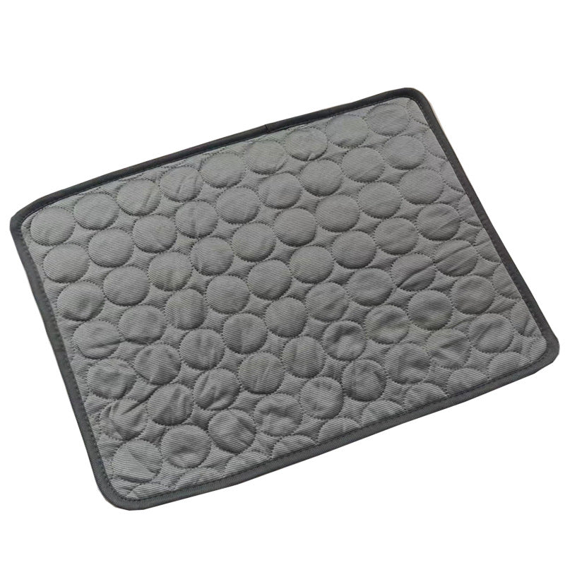 Pet supplies pet ice pad dog mat cat bed dog mat pet ice silk pad cat cooling pad pet mat summer