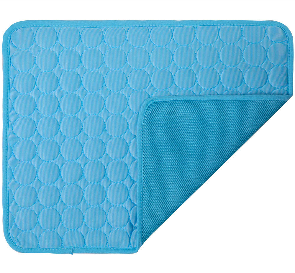 Summer pet mats pet ice mats dog mats kennel dog mats pet ice silk mats cat cooling mats pet supplies