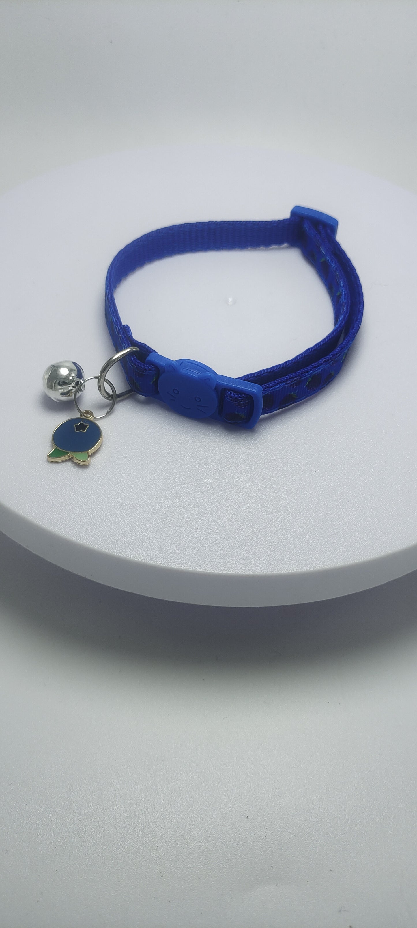 New Pet Ribbon Fruit Cat Collar with Fruit Accessory Bell Pet Collar Manufacturers Spot