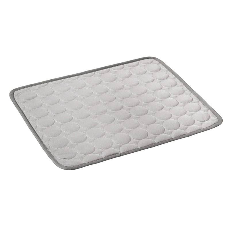 Pet supplies pet ice pad dog mat cat bed dog mat pet ice silk pad cat cooling pad pet mat summer