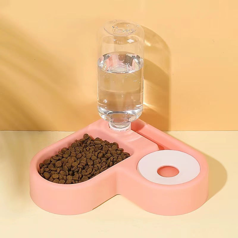 Wholesale pet bowls, space-saving, reduced tipping, wet mouth cat bowls, pet automatic water dispensers, pet food bowls, dog bowls