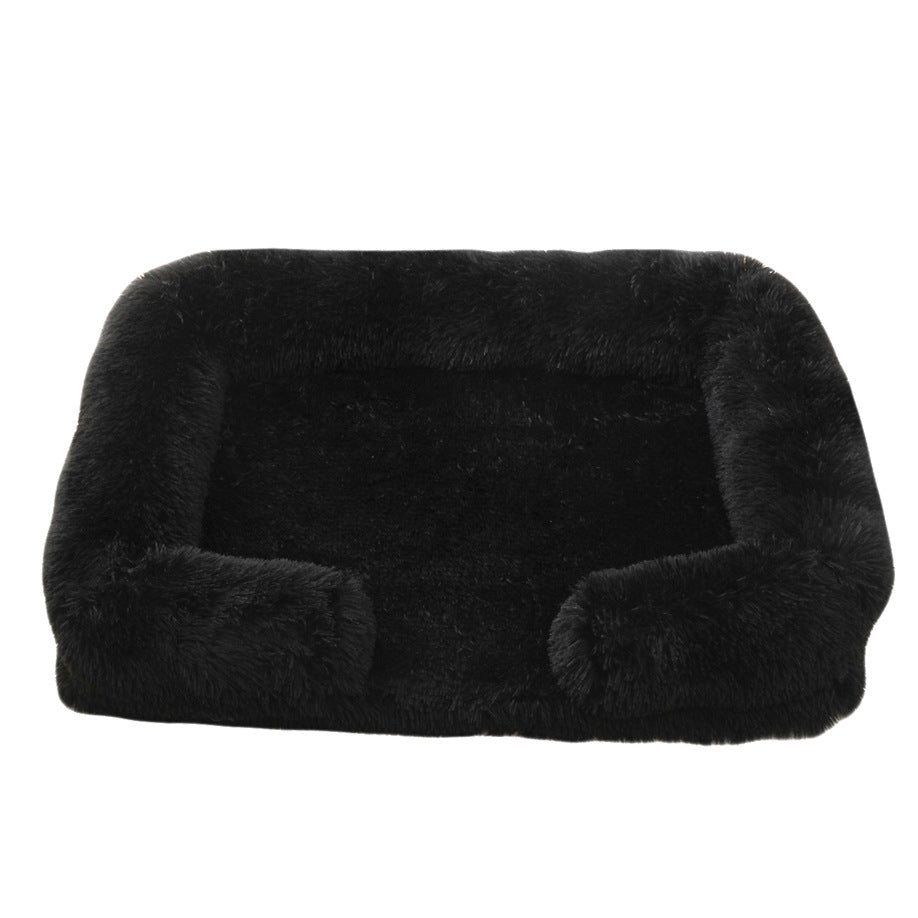 Dog House Cat House Plush Round Pet House Dog Bed Winter Dog Mat Pet Bed Pet Supplies Wholesale
