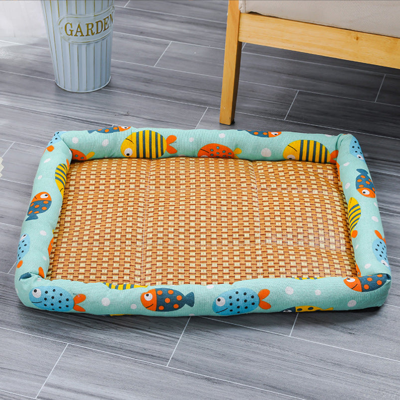 Direct supply of pet ice pads for summer cat and dog beds, pet mats, pet mats, pet beds, dog beds, and cool mats