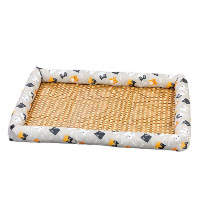Direct supply of pet ice pads for summer cat and dog beds, pet mats, pet mats, pet beds, dog beds, and cool mats