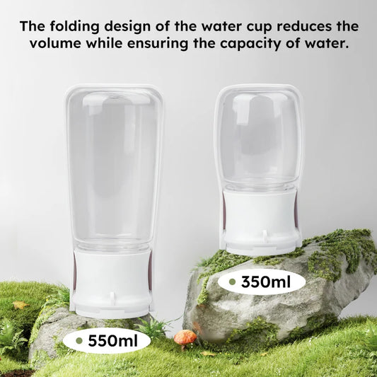 携帯折りたたみ給水ボトル350ml™