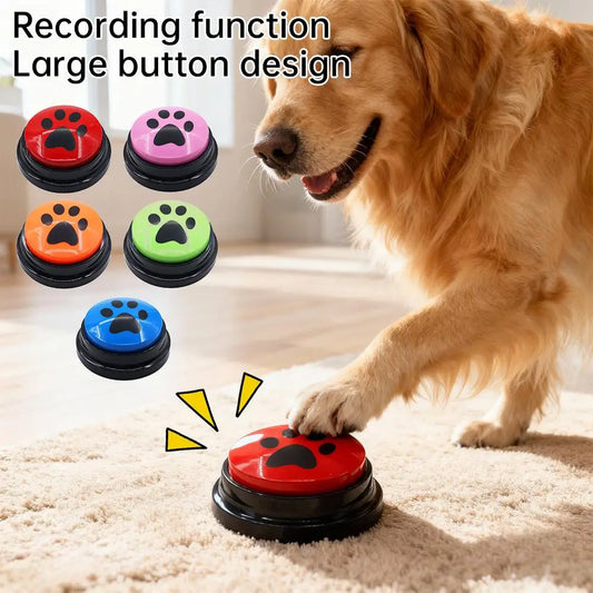 ペットおしゃべりボタン™|30秒録音・再生 犬猫トレーニング用 コミュニケーションボタン