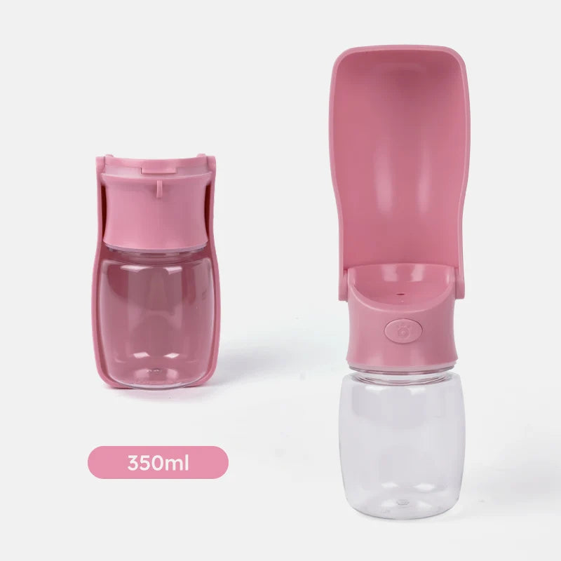 携帯折りたたみ給水ボトル350ml™