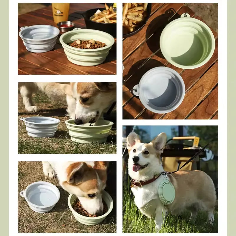 折りたたみシリコン食器™