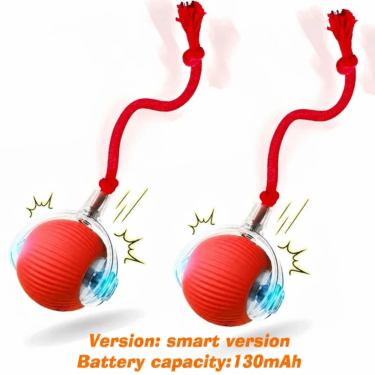 Spin Snacker - Automatic Rolling Treat Ball Interactive Cat Dog Toy