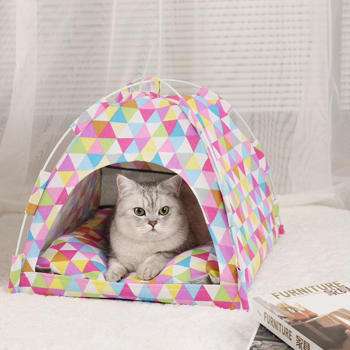 猫用テントハウス™