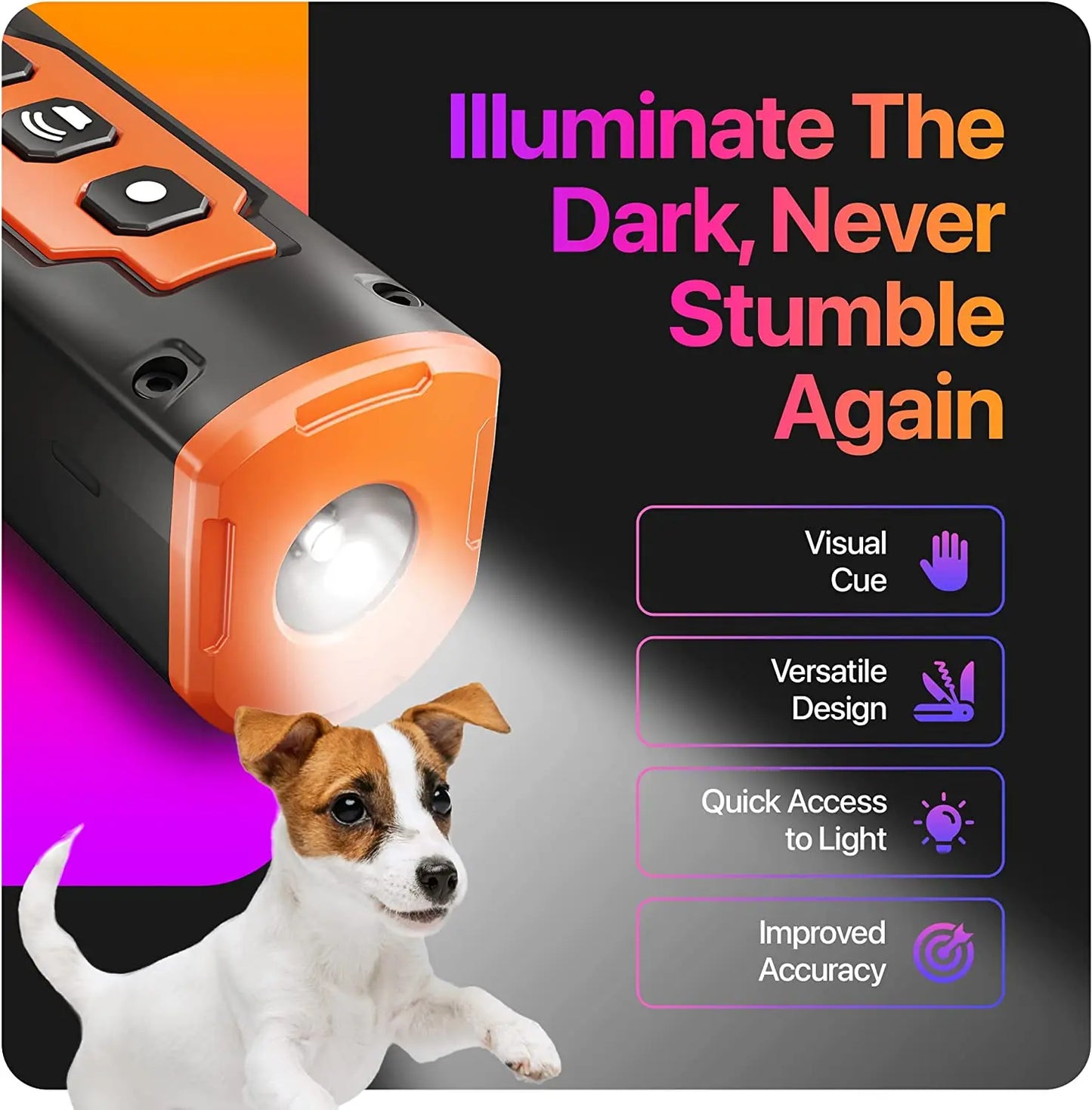 超音波犬しつけ器™