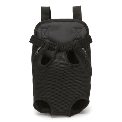 Pet Bag Cat Dog Backpack Breathable Pet Backpack Pet Chest Bag Pet Going Portable Mesh Backpack