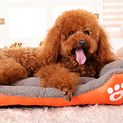 Amazon Explosion Four Seasons Universal Pet Nest Pet Supplies Candy Color Pet Bed Cat Nest Footprint Dog Nest wish