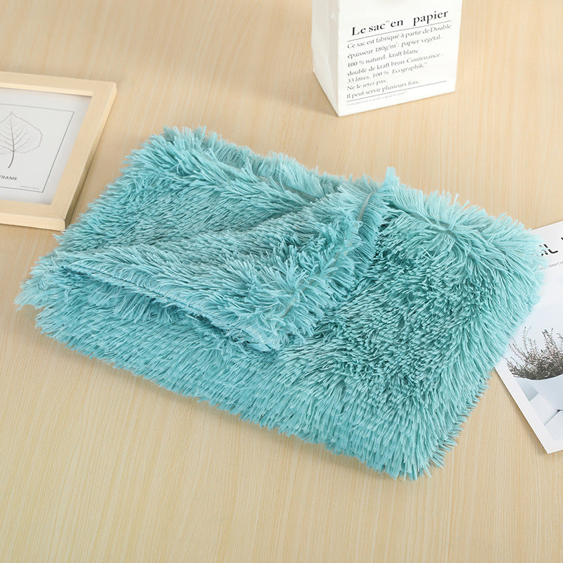 Pet blanket for all seasons, warm for cats and dogs, dog bed blanket, pet bedding, plush pet blanket