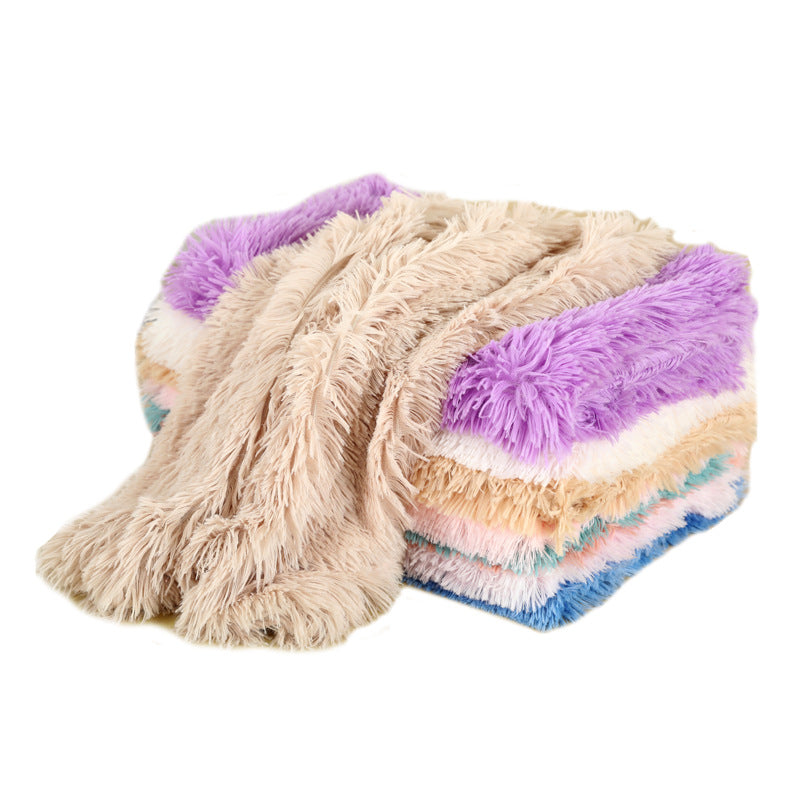 Pet blanket for all seasons, warm for cats and dogs, dog bed blanket, pet bedding, plush pet blanket