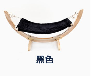 Cat hanging bed solid wood pet cat sleeping pad cat litter hammock pet litter solid wood cat litter cat dog bed pet litter pad hanging