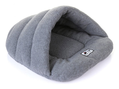 Warm polar fleece pet sleeping bag pet nest dog nest cat nest rabbit nest large and medium pet nest pet house