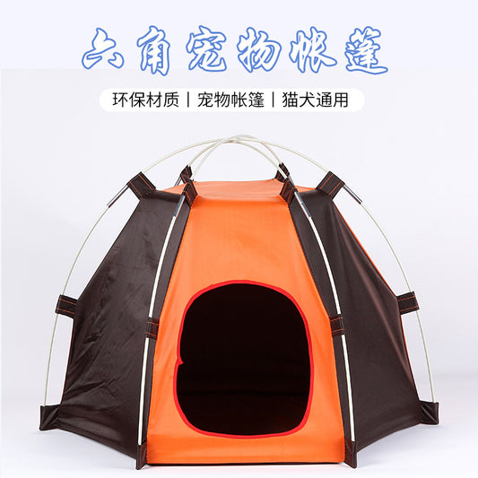 Factory direct supply dog house outdoor pet nest pet cage waterproof pet tent nest origin source wholesale