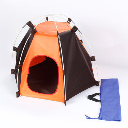Factory direct supply dog house outdoor pet nest pet cage waterproof pet tent nest origin source wholesale