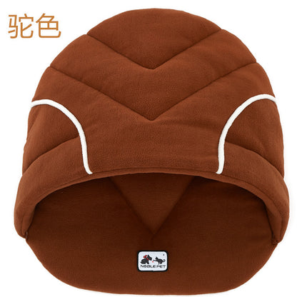 Warm polar fleece pet sleeping bag pet nest dog nest cat nest rabbit nest large and medium pet nest pet house