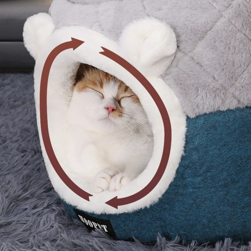 ふんわり暖かペットハウス™