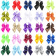 Dog Bow Ties Lot Dog Grooming Pet Cat Dog Bowties Neckties Pet Supplies Wholesale 26 Mix Colors