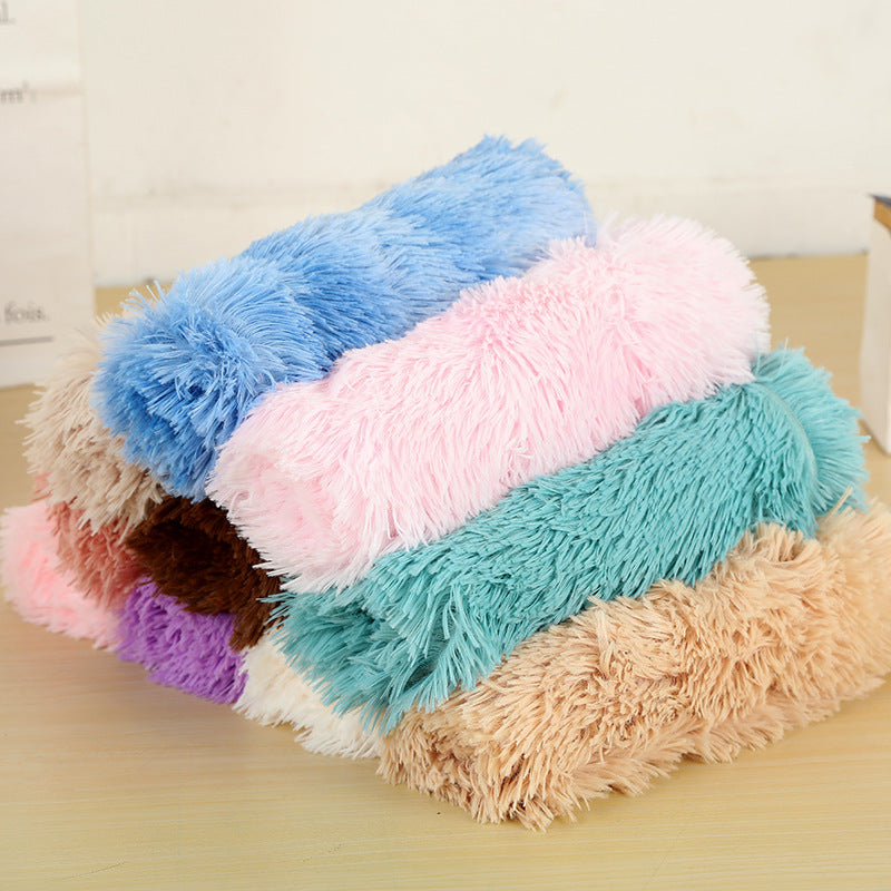 Pet blanket for all seasons, warm for cats and dogs, dog bed blanket, pet bedding, plush pet blanket