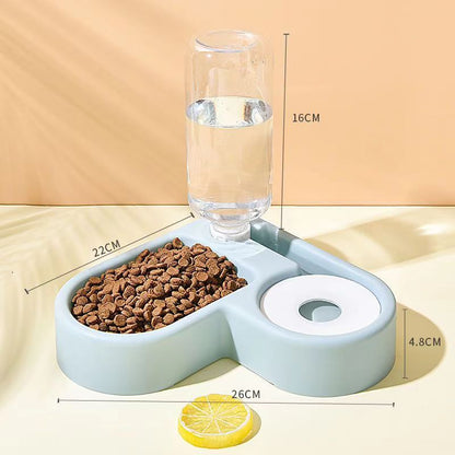 Wholesale pet bowls, space-saving, reduced tipping, wet mouth cat bowls, pet automatic water dispensers, pet food bowls, dog bowls