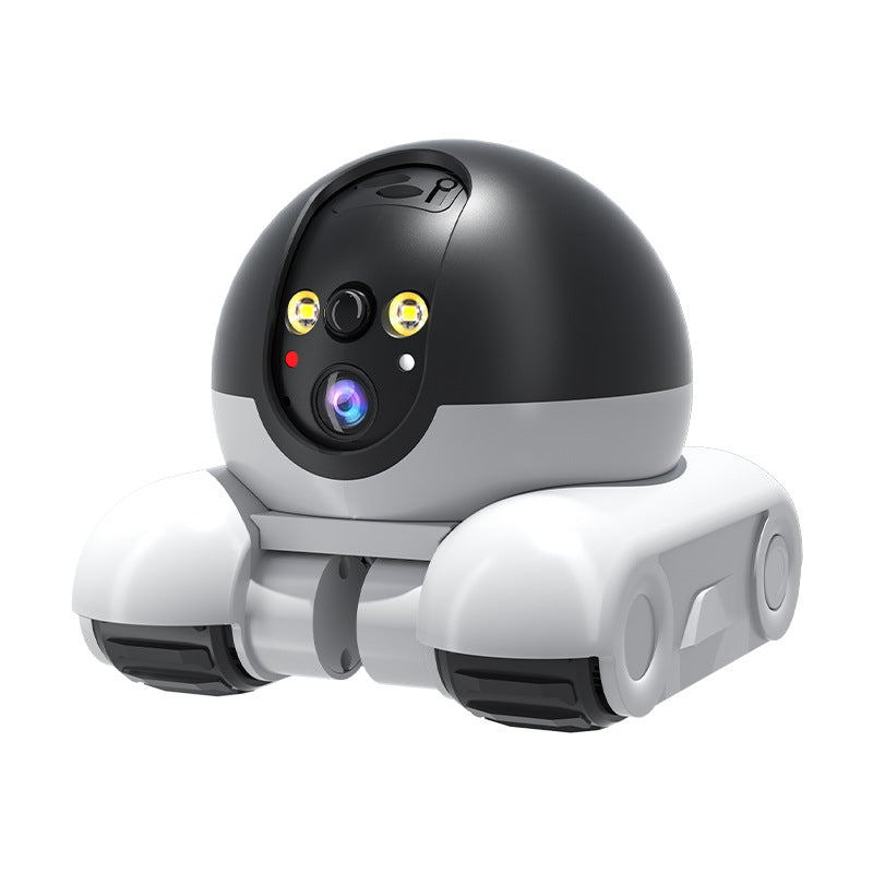 Binocular network mobile pet camera monitoring machine mobile phone remote HD night vision wireless pet camera