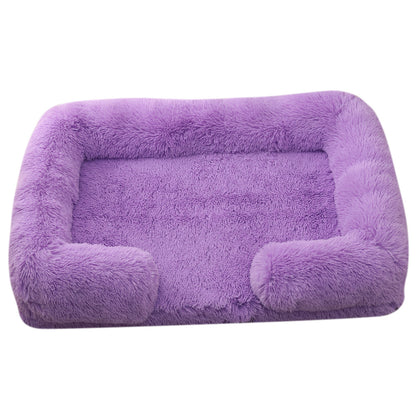 Dog House Cat House Plush Round Pet House Dog Bed Winter Dog Mat Pet Bed Pet Supplies Wholesale